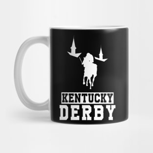 kentucky derby inspired design Mug